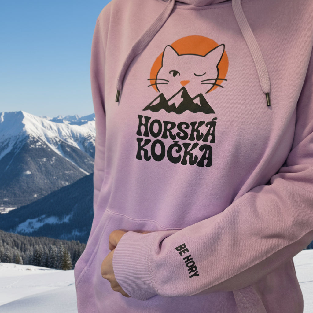 Dámská mikina - Horská kočka