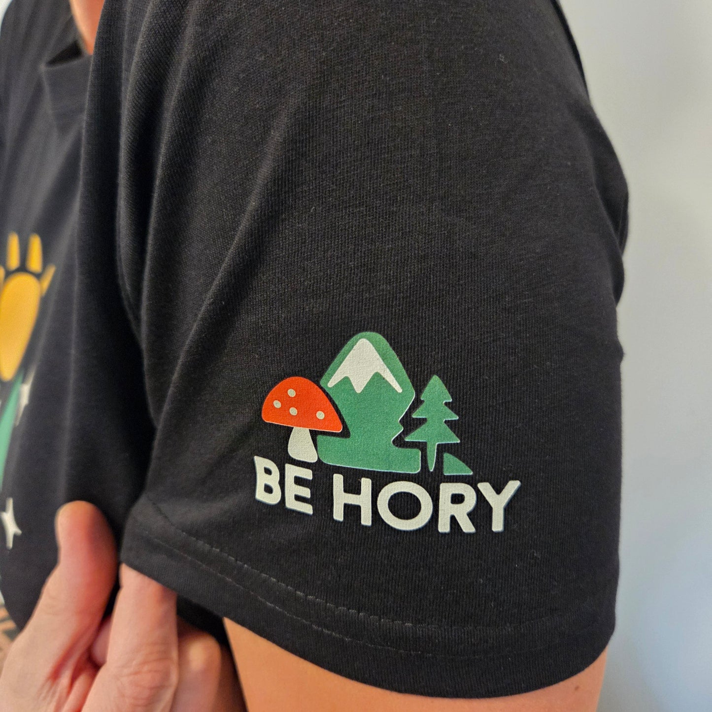 Dámské tričko - No stress go les 2