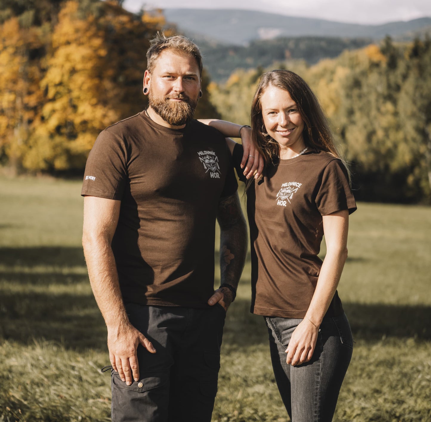 Pánské tričko - Milovník (z) hor