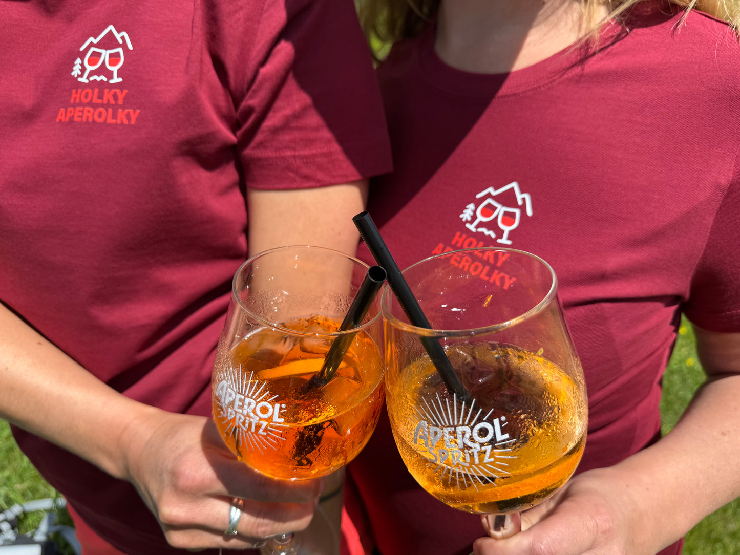 Dámské tričko - Holky aperolky