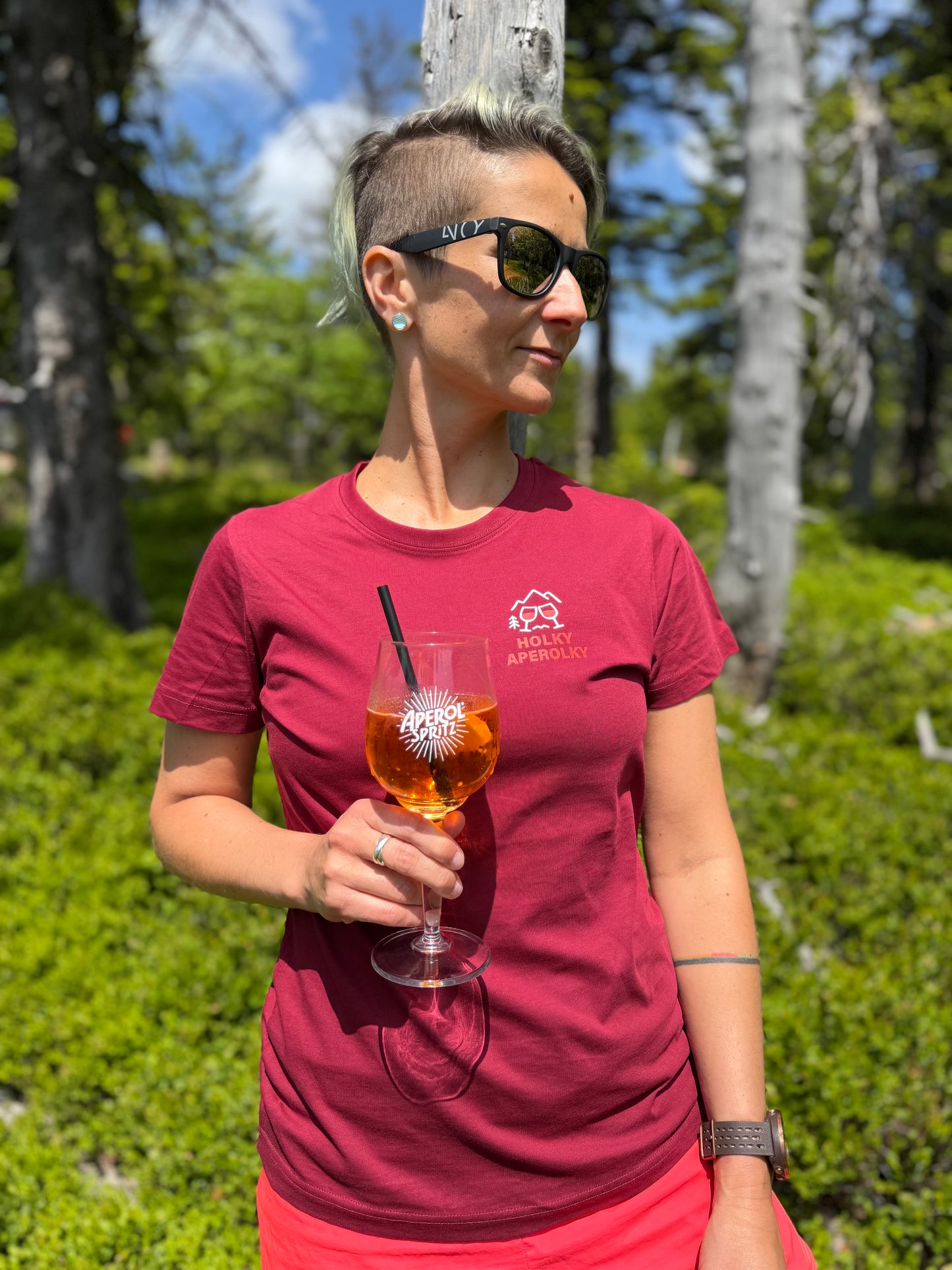 Dámské tričko - Holky aperolky