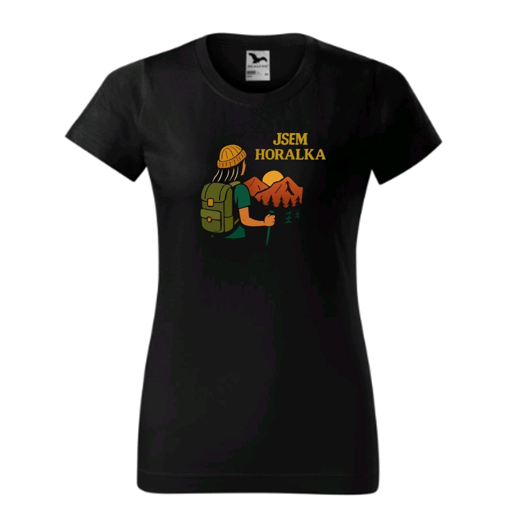Dámské tričko - Jsem horalka
