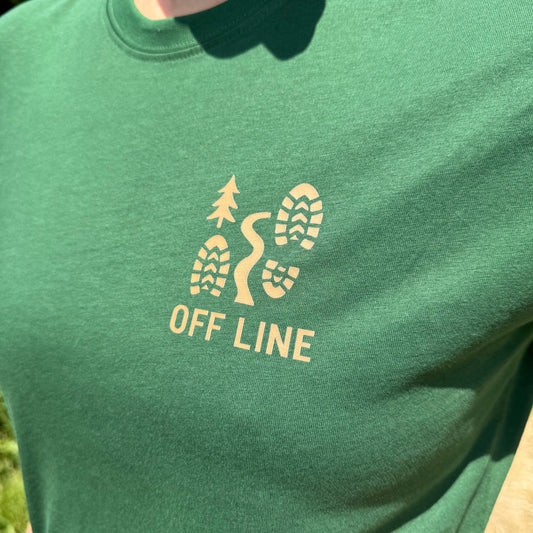 Dámské tričko Offline