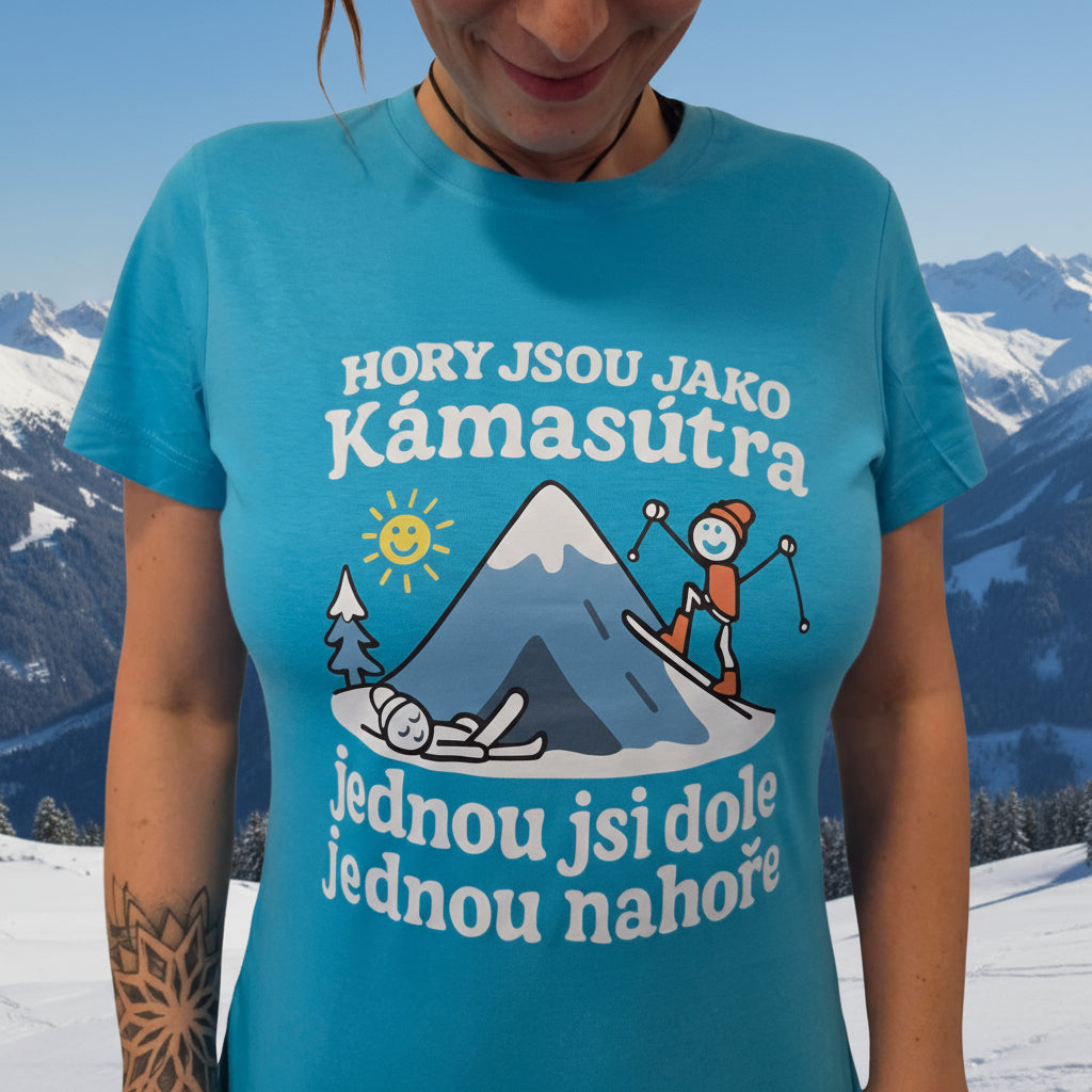 Dámské tričko - Kámasútra