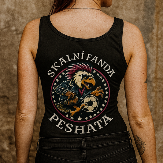 Dámské tílko SKAlní fanda Peshata