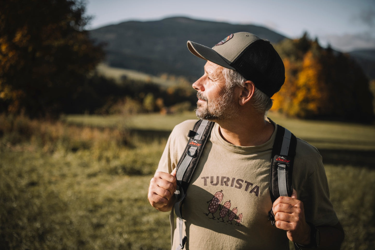 Pánské tričko - Salám Turista