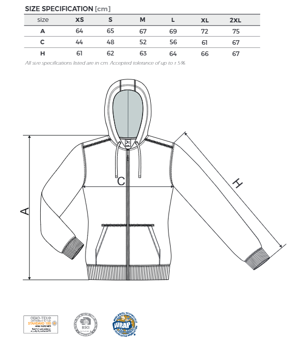 Dámská mikina - No stress go les