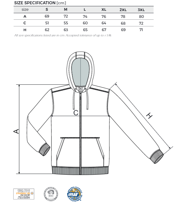 Pánská mikina - Czech Aprèski Team