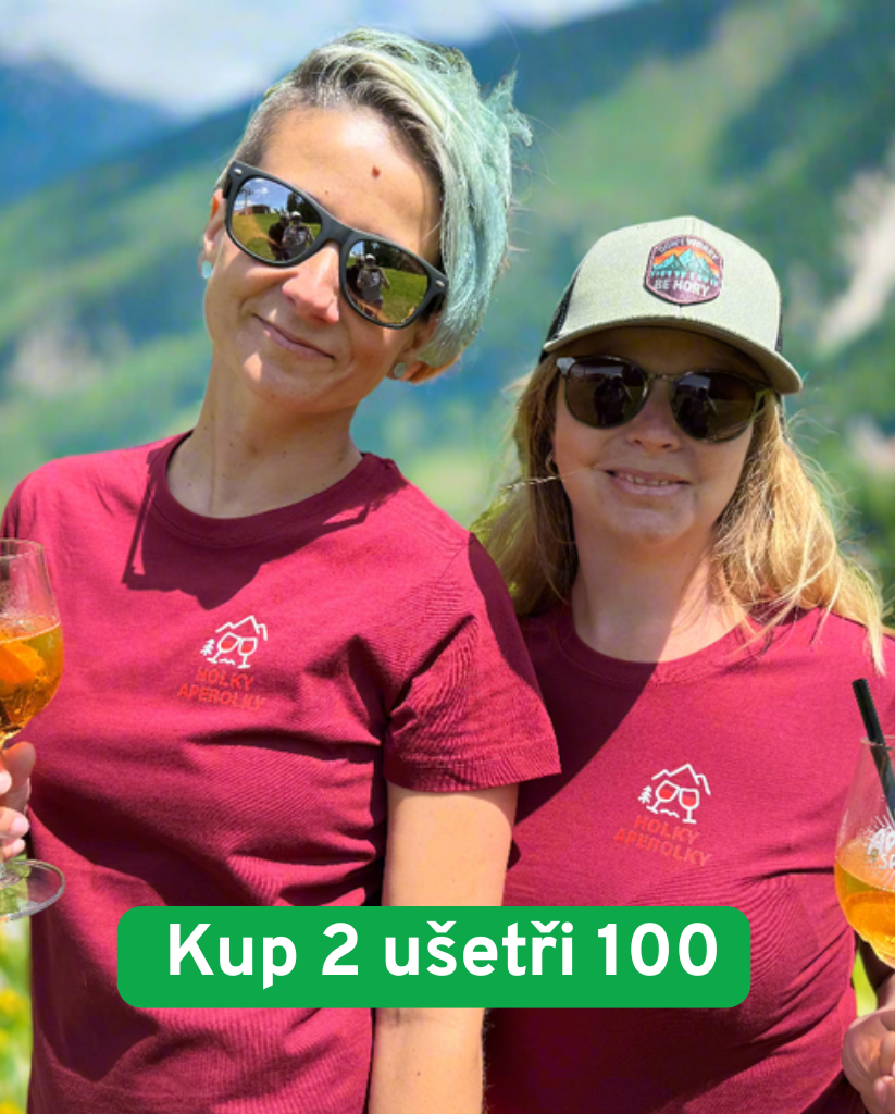 Dámské tričko - Holky aperolky