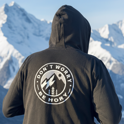 Pánská mikina - Don't worry be hory®