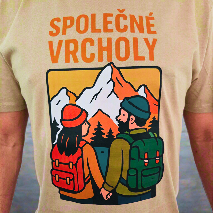 Společné vrcholy – Pánské tričko