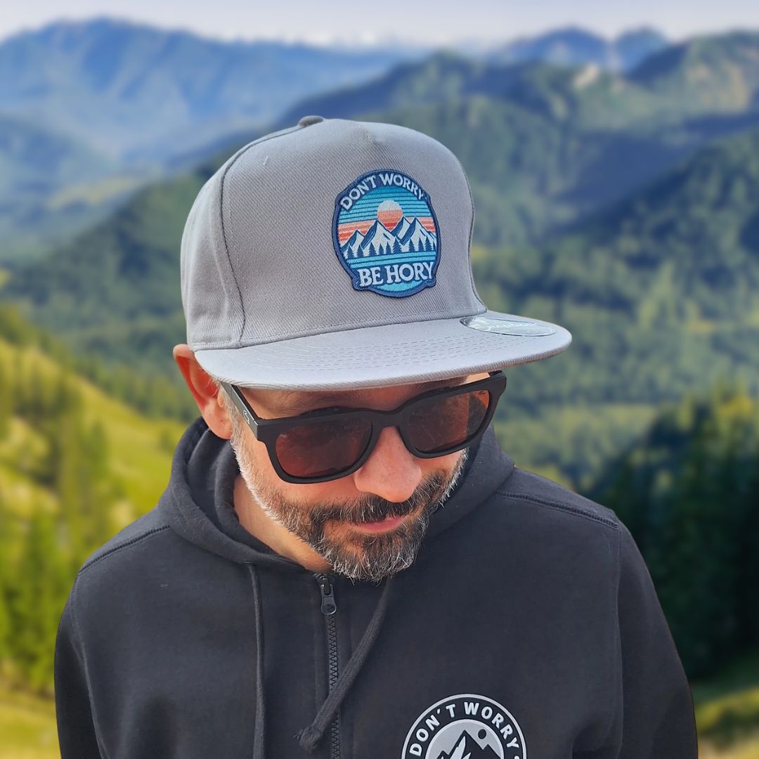 Don't worry be hory® – Kšiltovka snapback