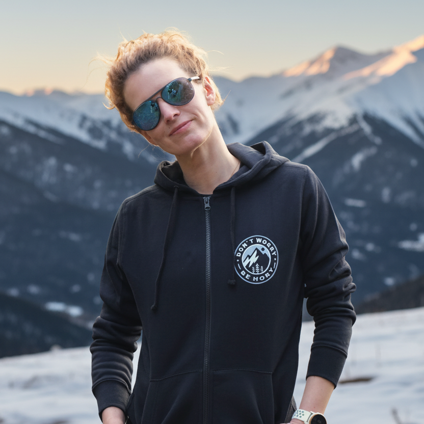 Don't worry be hory® – Dámská mikina