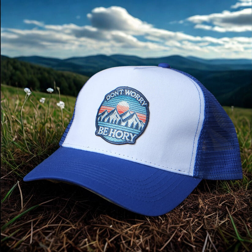 Don't worry be hory® – Kšiltovka trucker