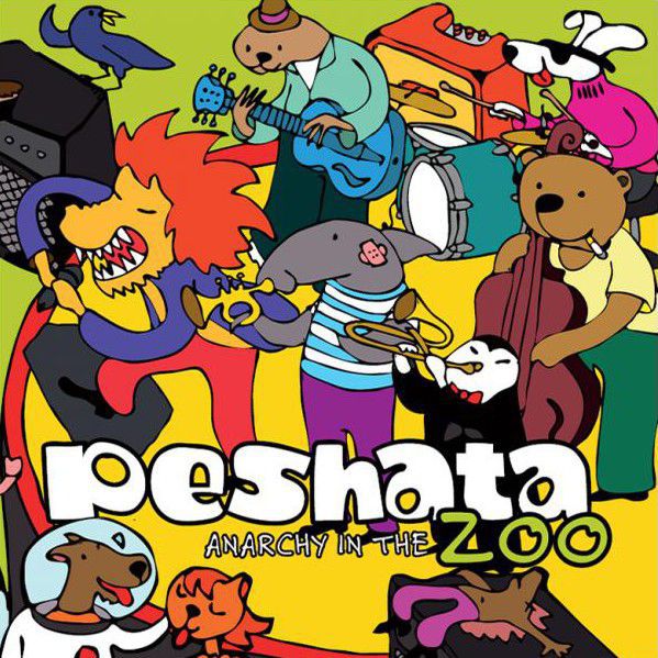 Peshata Anarchy in the Zoo – CD