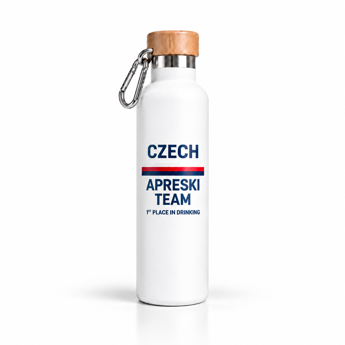 Czech Après-ski Team – Termoska s karabinou