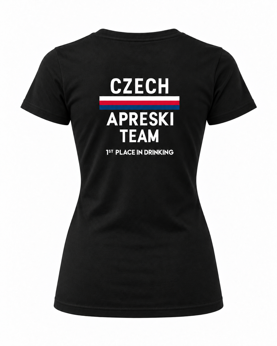 Czech Aprèski Team – Dámské tričko
