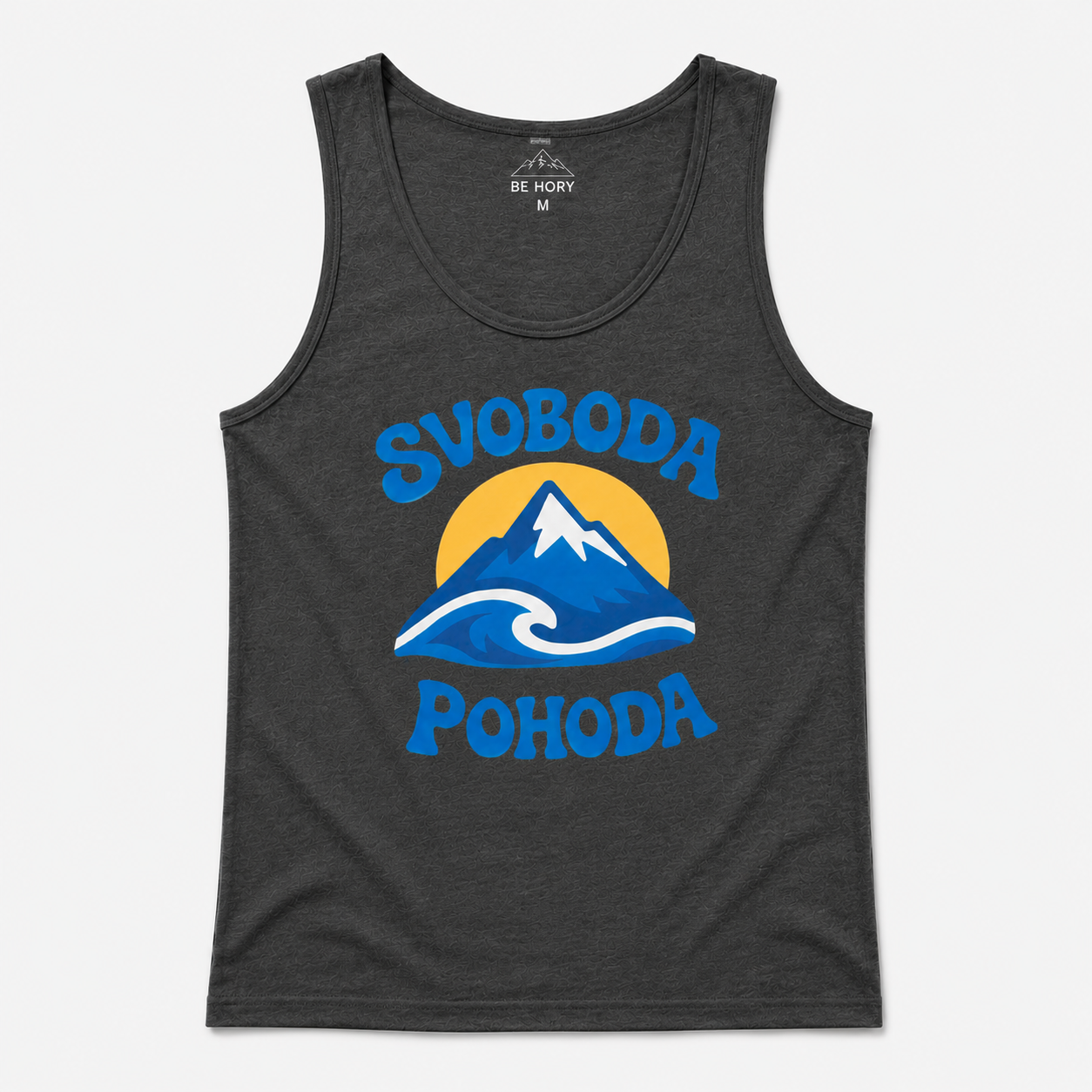 Svoboda pohoda - Lehké pánské tílko