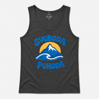 Svoboda pohoda - Lehké pánské tílko