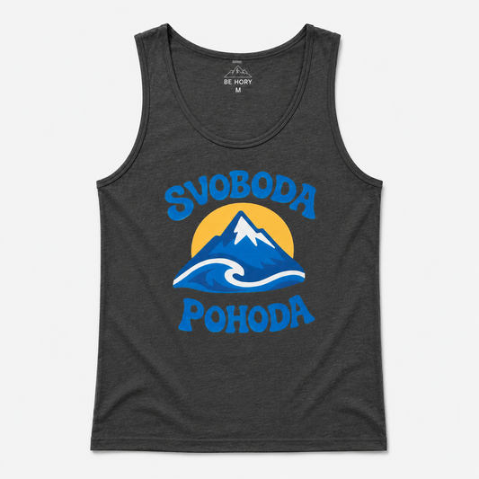 Svoboda pohoda - Lehké pánské tílko