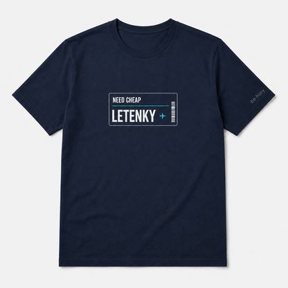 Need Cheap Letenky - Pánské cestovatelské tričko