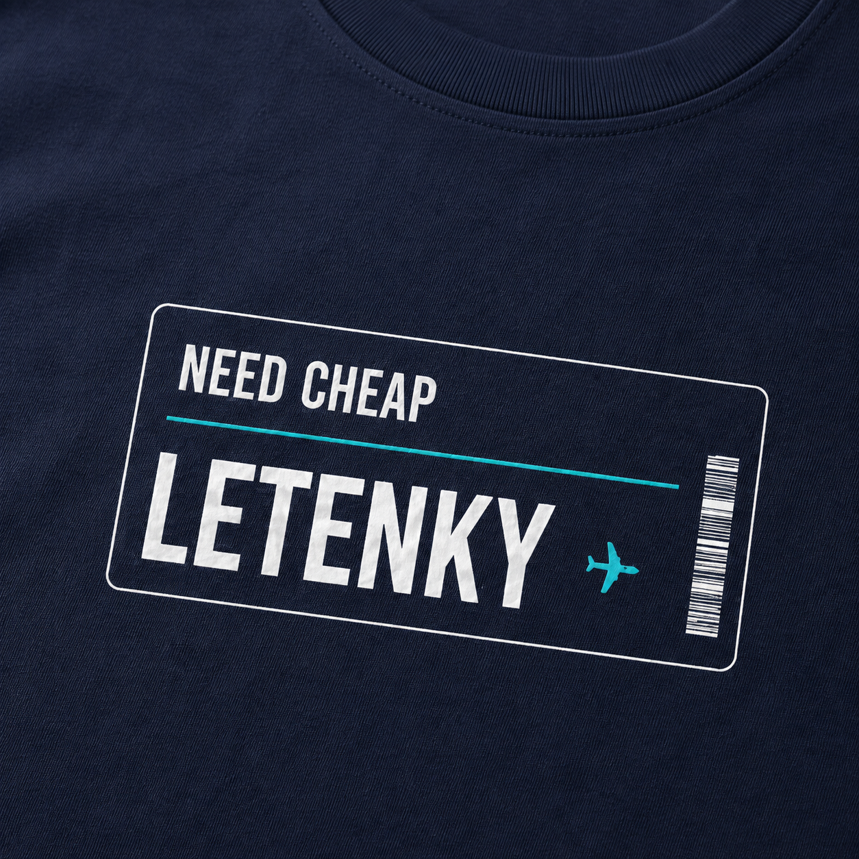 Need Cheap Letenky - Pánské cestovatelské tričko