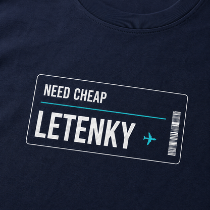 Need Cheap Letenky - Pánské cestovatelské tričko