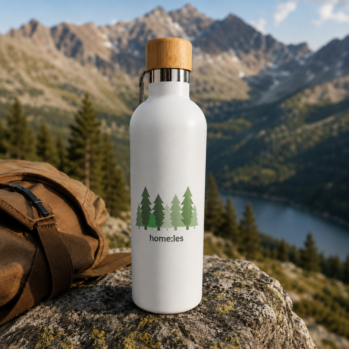 Home: les® – Termoska s karabinou