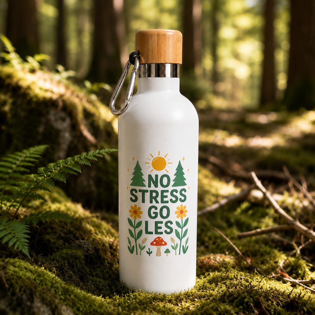 No stress go les® – Termoska s karabinou