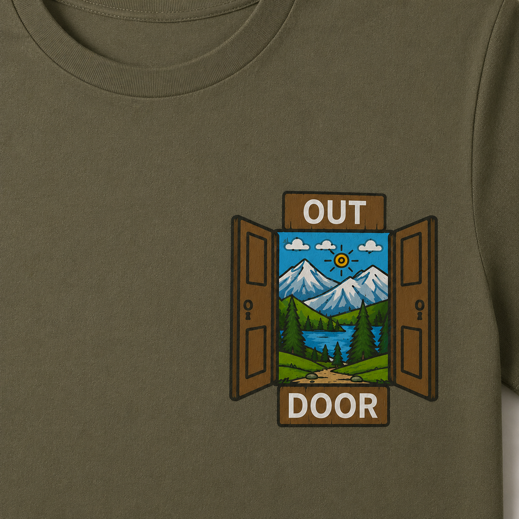 Out Door – Pánské outdoor tričko