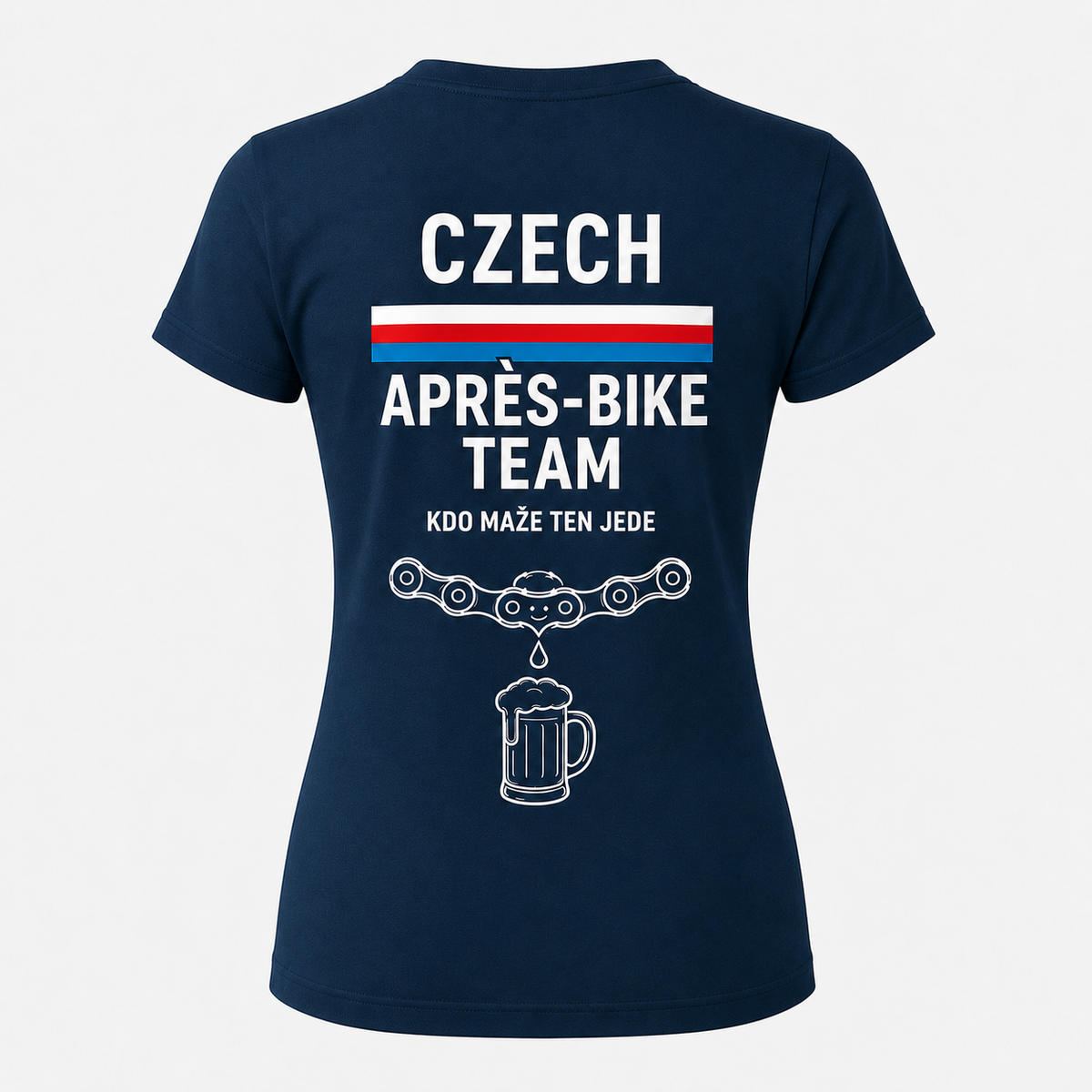 Czech Après-bike Team – Dámské tričko