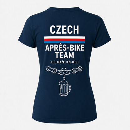 Czech Après-bike Team - Dámské tričko