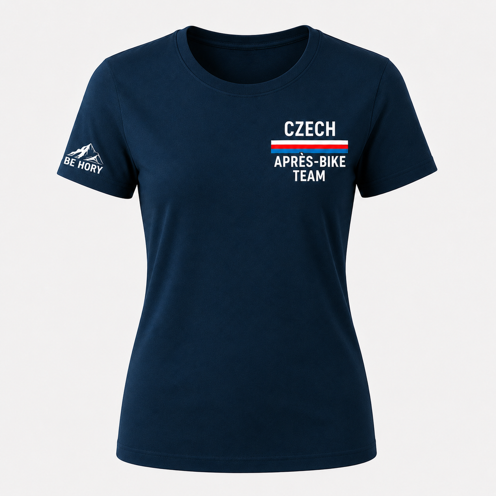 Czech Après-bike Team – Dámské tričko