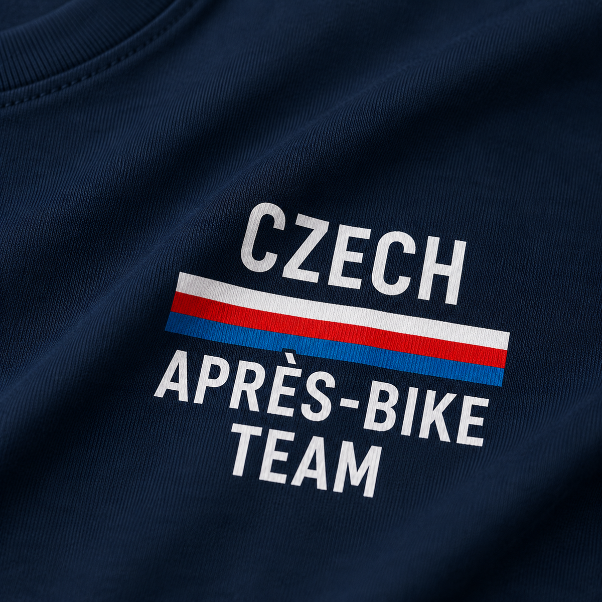 Czech Après-bike Team – Dámské tričko