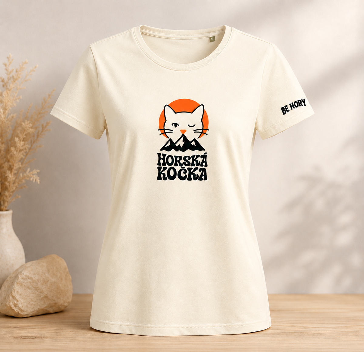 Horská kočka® – Dámské bio tričko