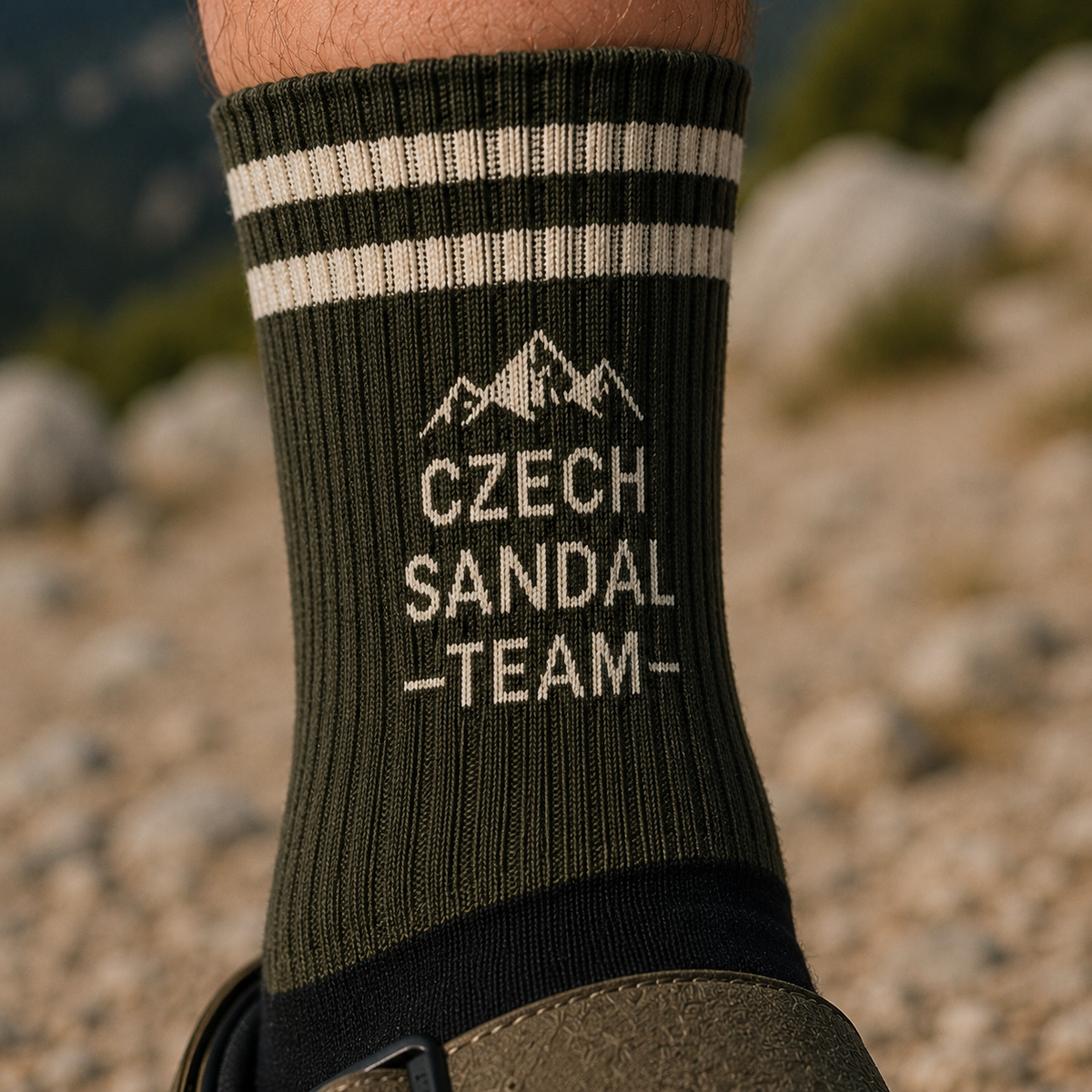 Echt Czech™ – Funkční ponožky do sandálů