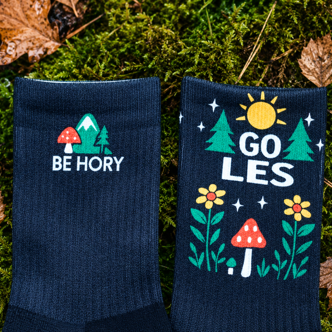 No stress go les® 2 – Funkční outdoor ponožky