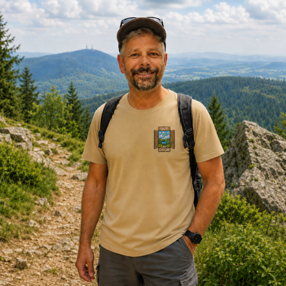 Out Door - Pánské outdoor tričko