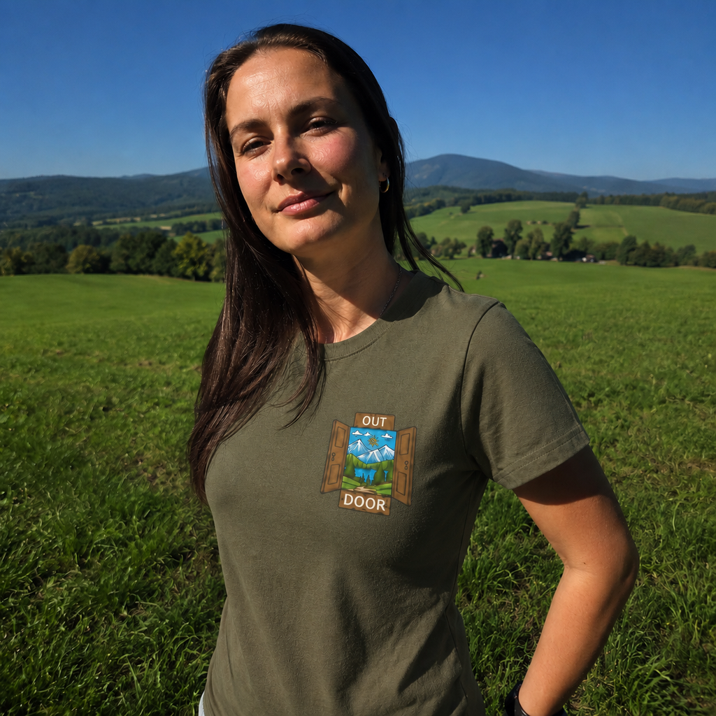 Out door – Dámské outdoor tričko