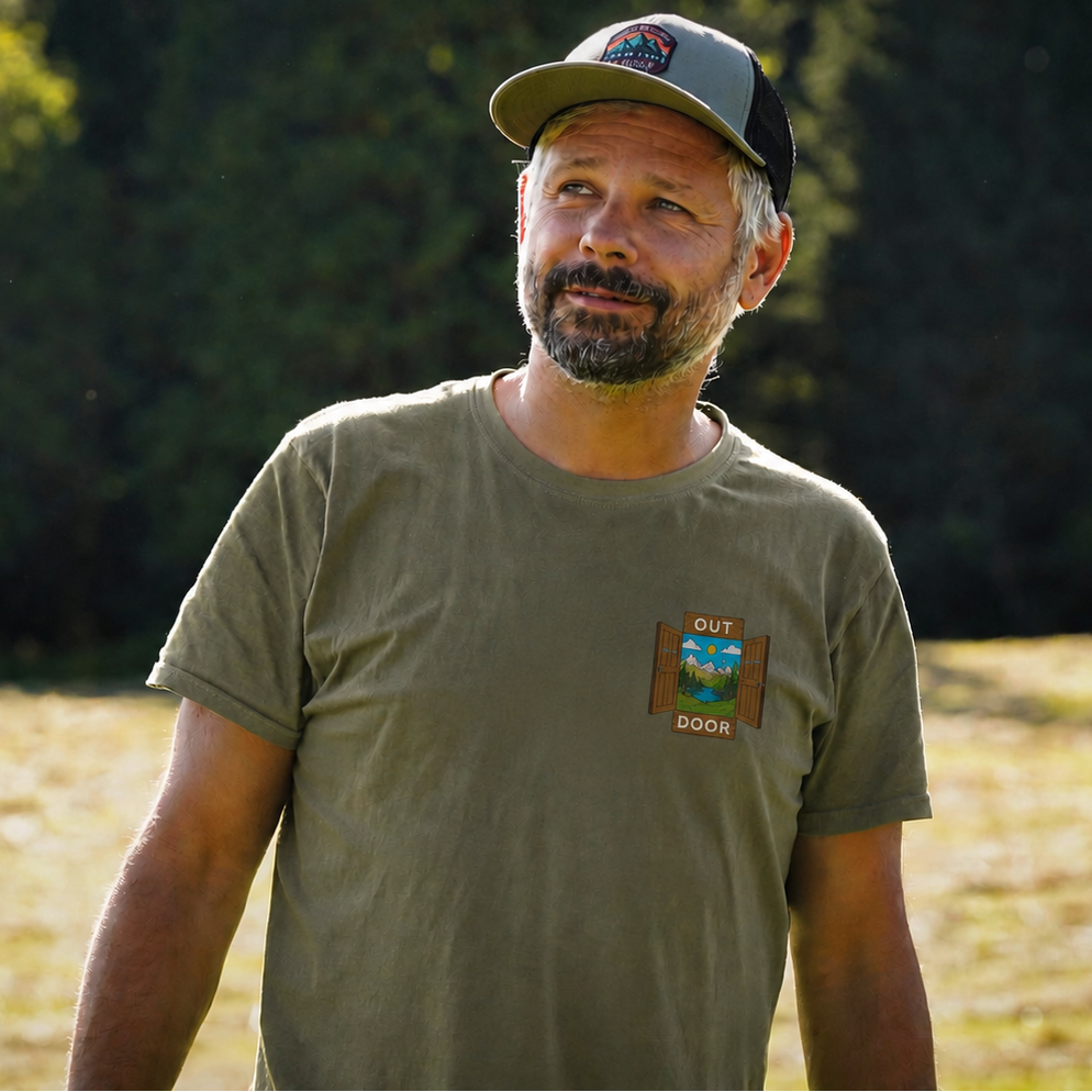 Out Door – Pánské outdoor tričko