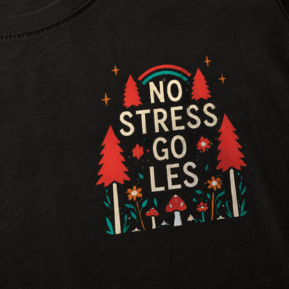 No stress go les mini - Dámské tričko