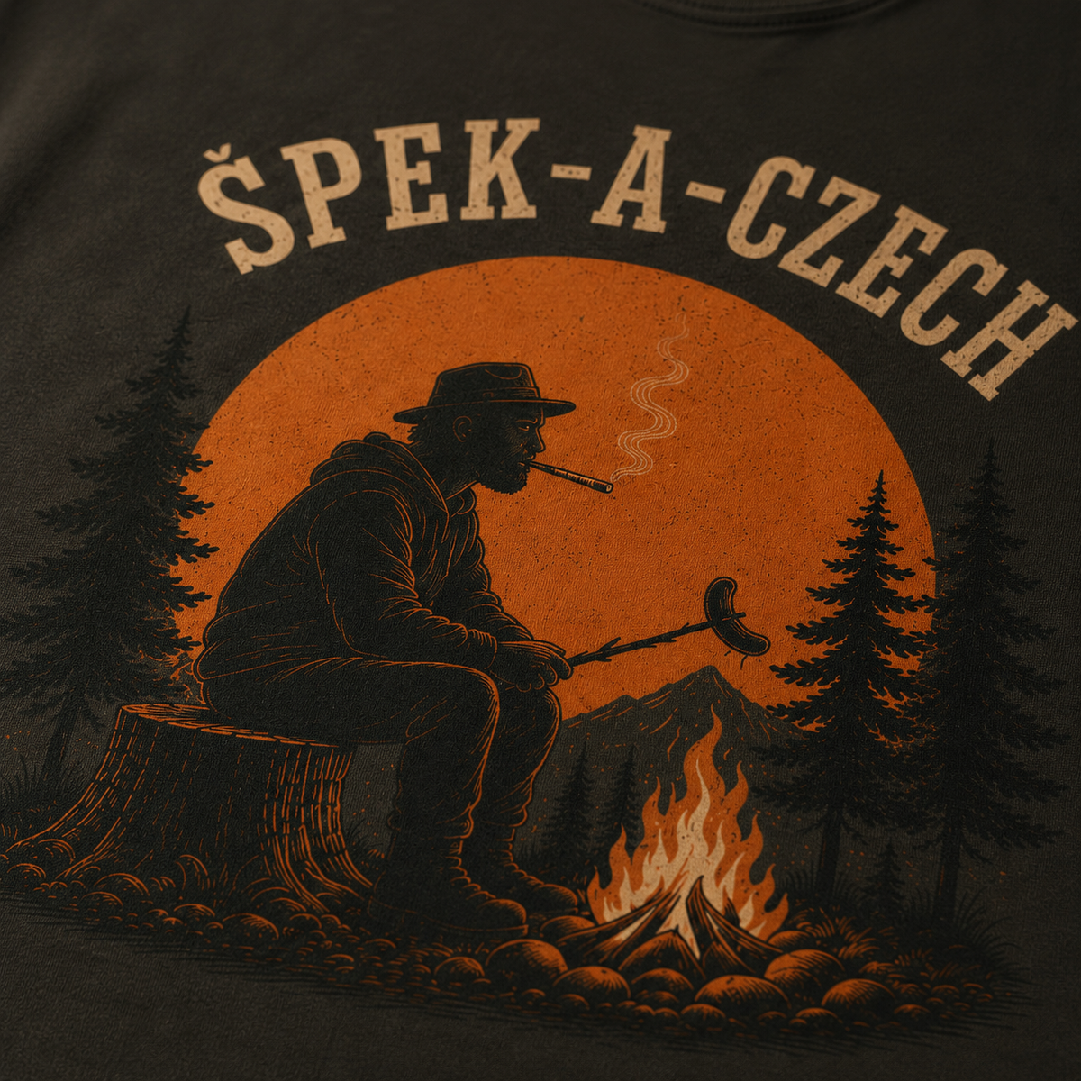 Špek-a-czech – Dámské tričko