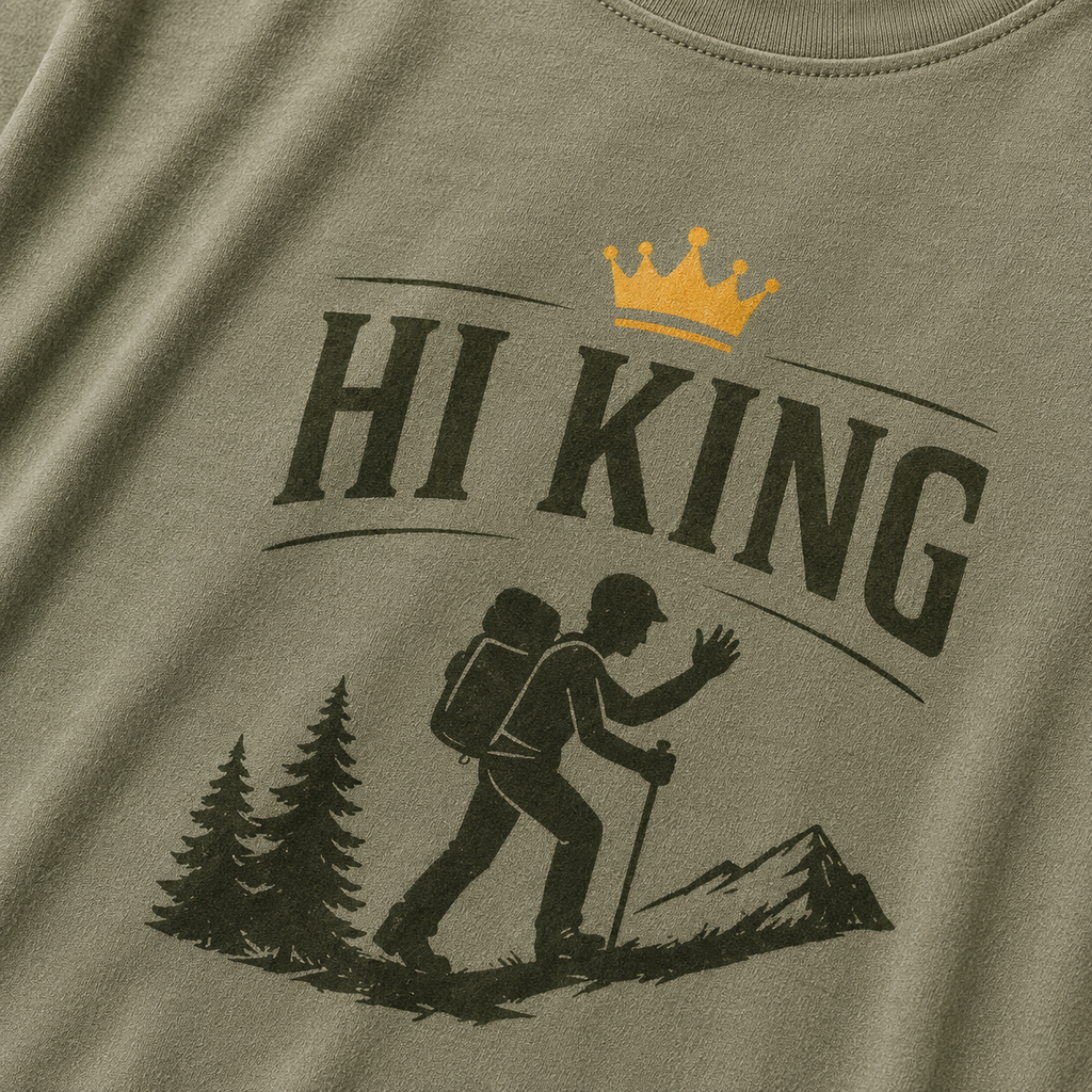 Hi King – Pánské outdoor tričko