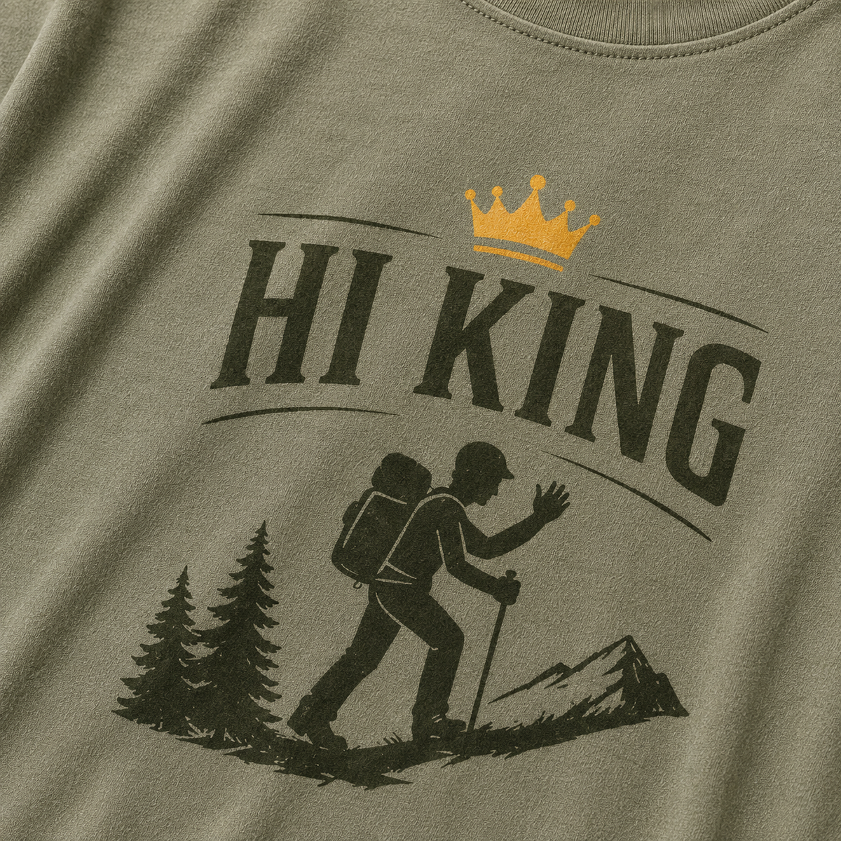 Hi King – Pánské outdoor tričko