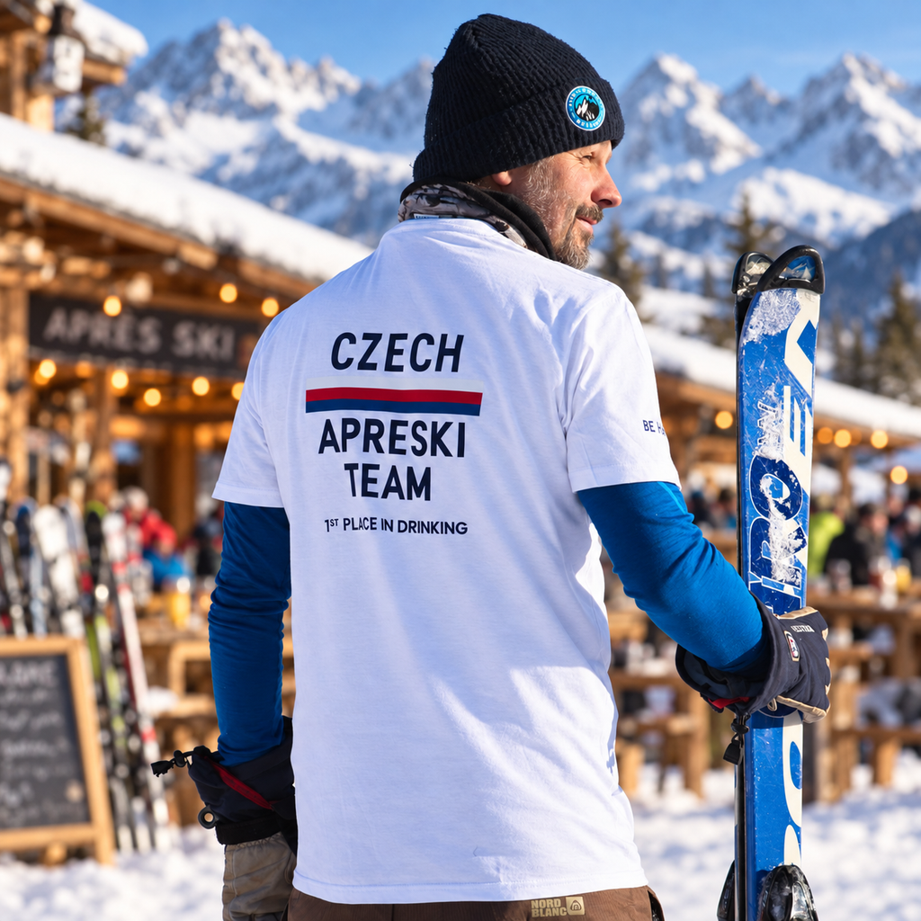 Czech Aprèski Team – Pánské tričko