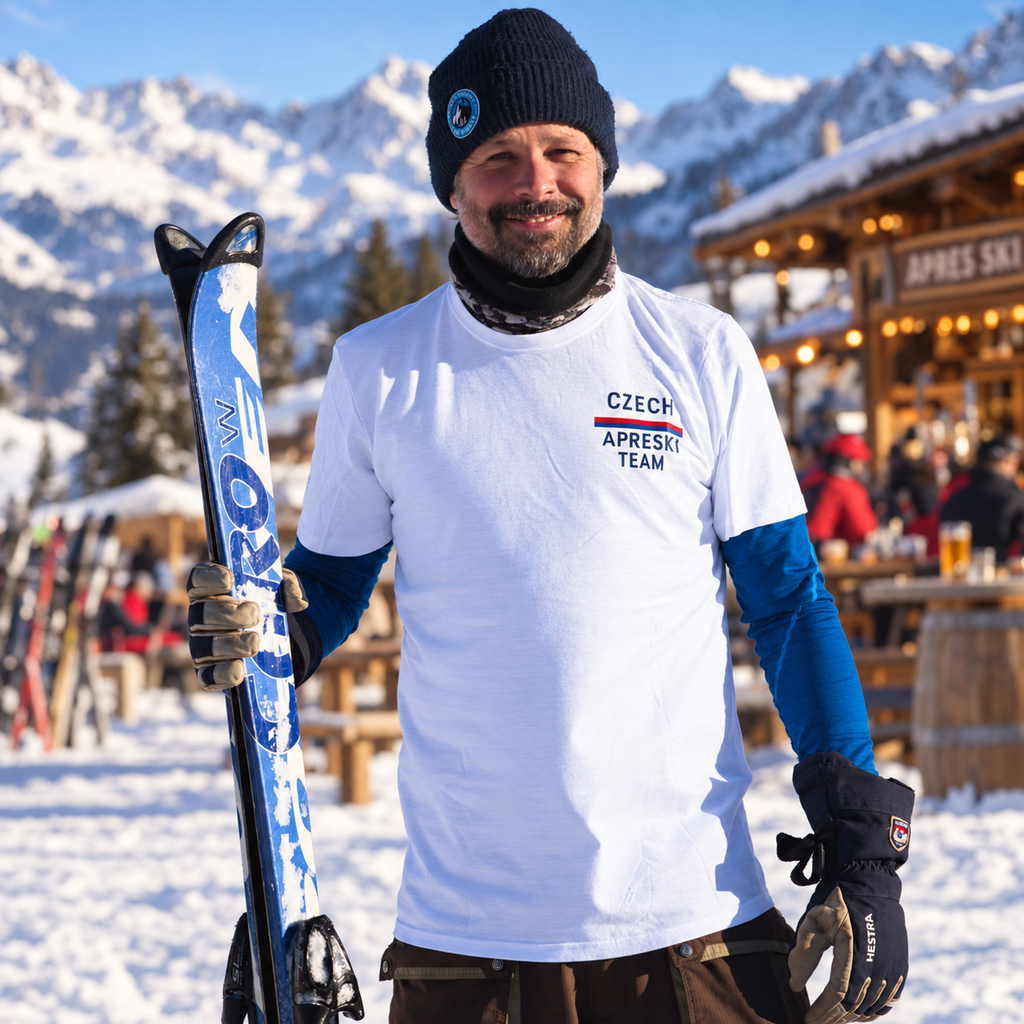 Czech Aprèski Team – Pánské tričko