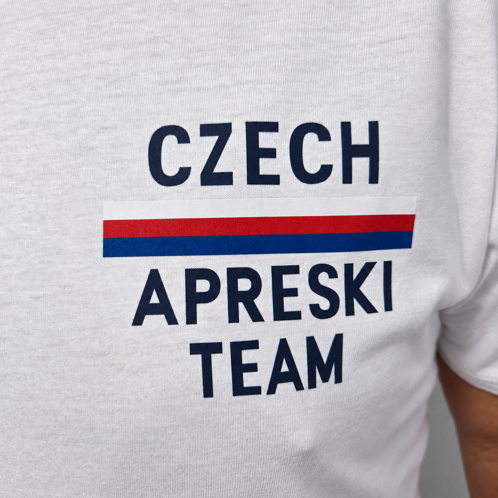 Czech Aprèski Team – Pánské tričko