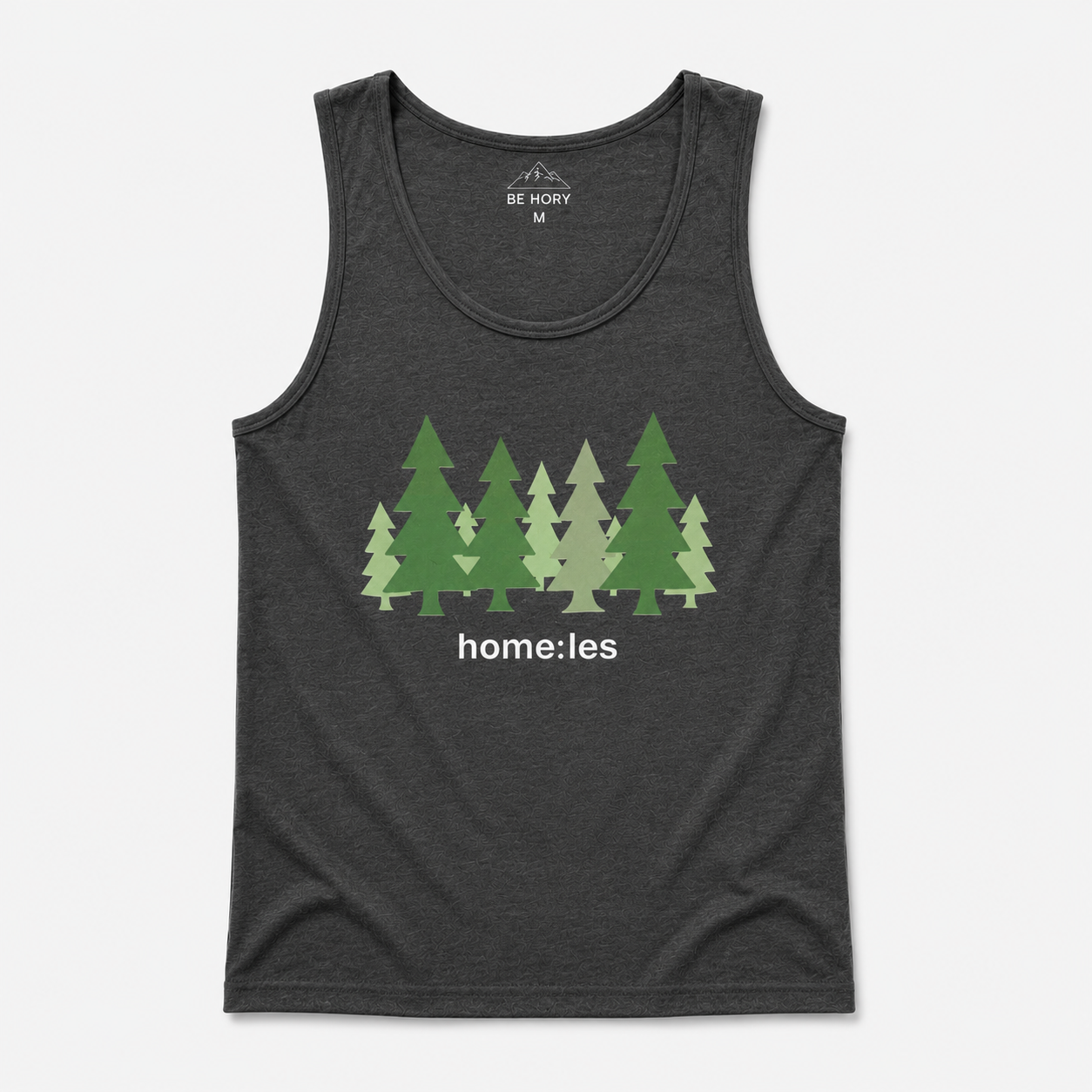 Home: les - Lehké pánské tílko
