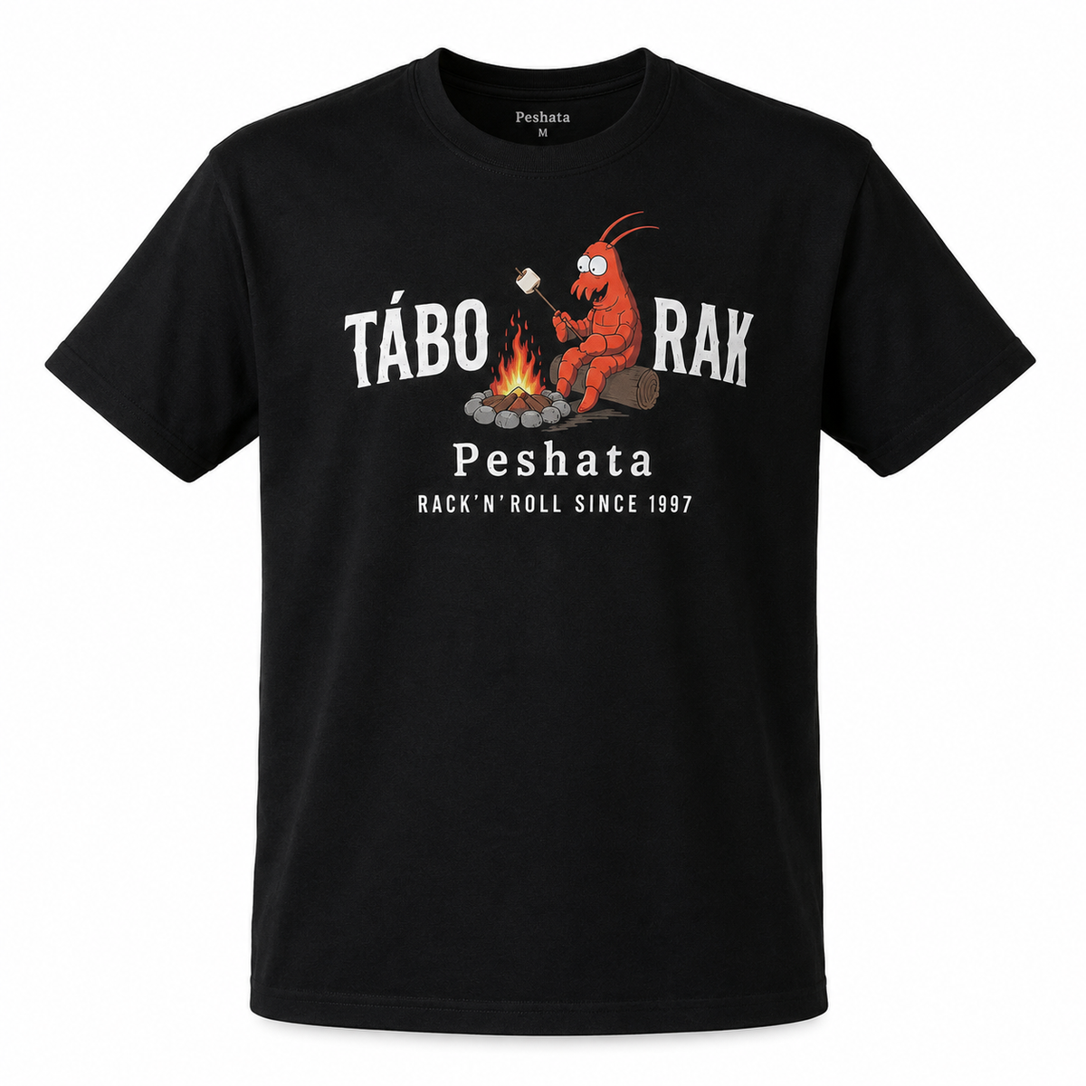 Tábo rak Peshata – Pánské tričko