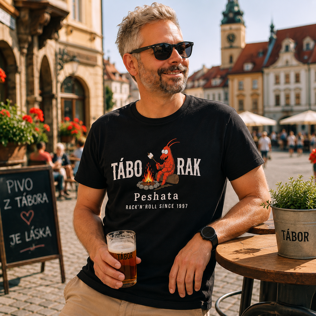 Tábo rak Peshata – Pánské tričko